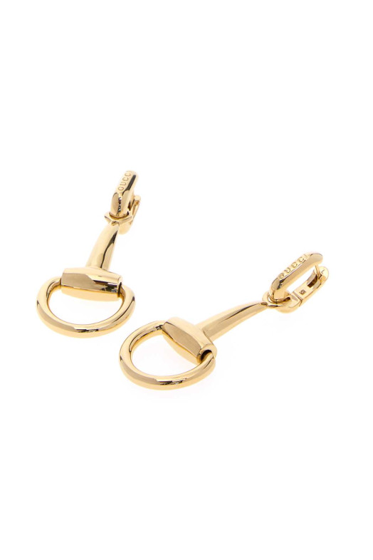 Gold metal earrings GUCCI (A003WDI4600)