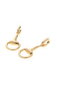 Gold metal earrings GUCCI (A003WDI4600)