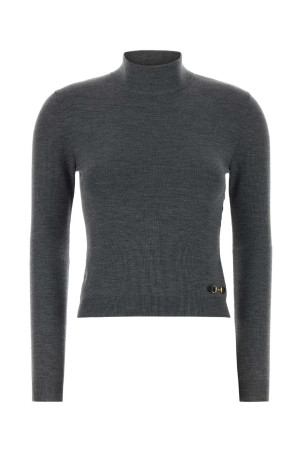 Grey wool sweater GUCCI (A0064XXKFS2)