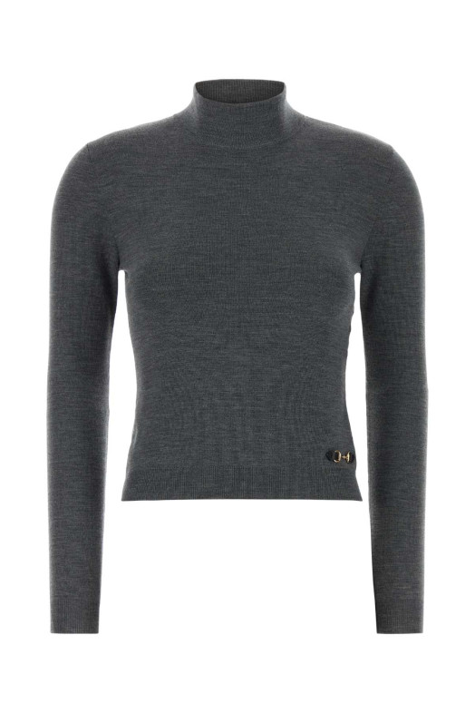 Grey wool sweater GUCCI (A0064XXKFS2)