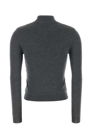Grey wool sweater GUCCI (A0064XXKFS2)