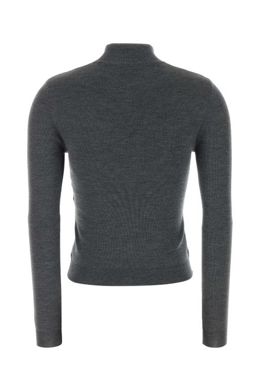 Grey wool sweater GUCCI (A0064XXKFS2)