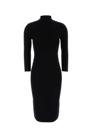 Black wool sweater dress GUCCI (A0064YXKFS2)