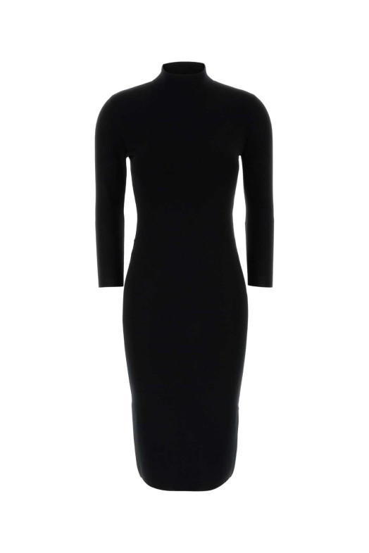 Black wool sweater dress GUCCI (A0064YXKFS2)