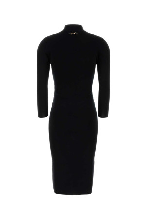 Black wool sweater dress GUCCI (A0064YXKFS2)
