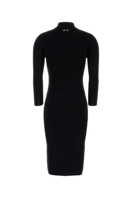 Black wool sweater dress GUCCI (A0064YXKFS2)
