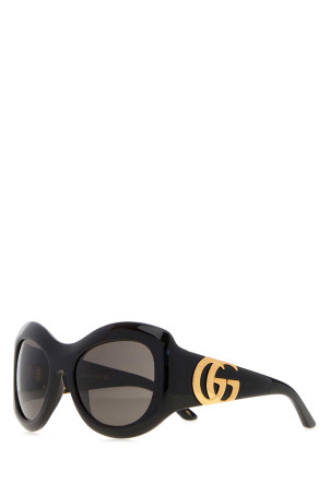 Black acetate sunglasses GUCCI (A0072YJ0740)
