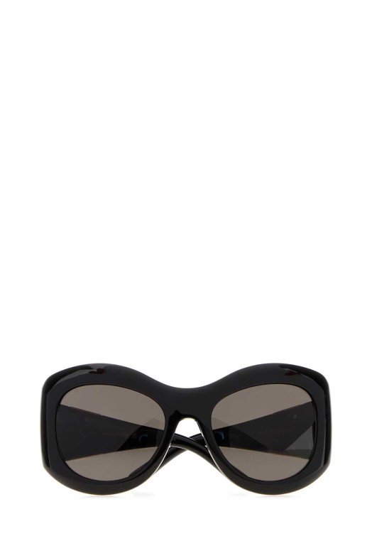 Черные ацетатные солнцезащитные очки GUCCI (A0072YJ0740)