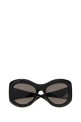 Черные ацетатные солнцезащитные очки GUCCI (A0072YJ0740)