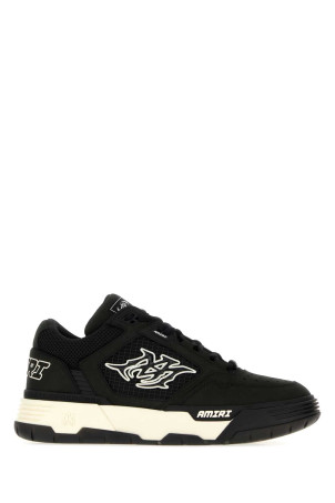 Black suede and fabric MA-94 sneakers Black AMIRI (AM426SN013)