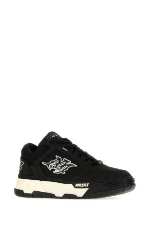 Black suede and fabric MA-94 sneakers Black AMIRI (AM426SN013)