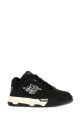 Black suede and fabric MA-94 sneakers Black AMIRI (AM426SN013)