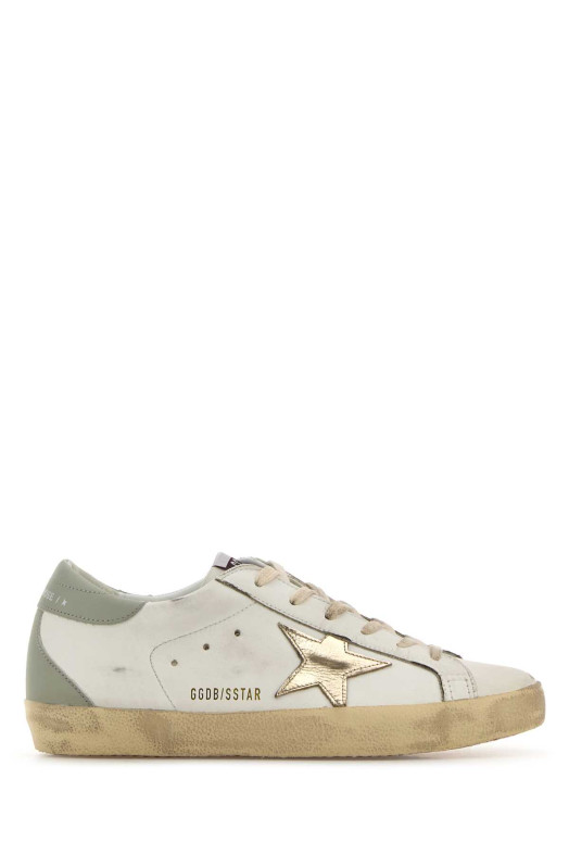 Multicolor leather Super Star sneakers GOLDEN GOOSE DELUXE BRAND (GWF00102F006844)