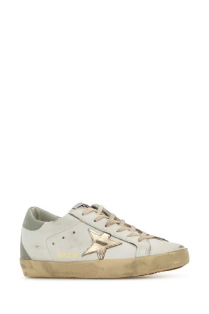 Multicolor leather Super Star sneakers GOLDEN GOOSE DELUXE BRAND (GWF00102F006844)