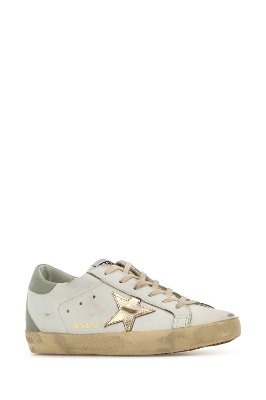 Multicolor leather Super Star sneakers GOLDEN GOOSE DELUXE BRAND (GWF00102F006844)