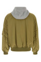 Khaki nylon bomber jacket LOEWE (H526Y02WEJ)