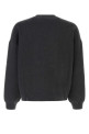 Dark grey stretch cotton blend sweater Black-grey LOEWE (H526Y14KOG)