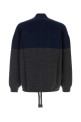Two-tone stretch cotton blend cardigan LOEWE (H526Y16KB1)