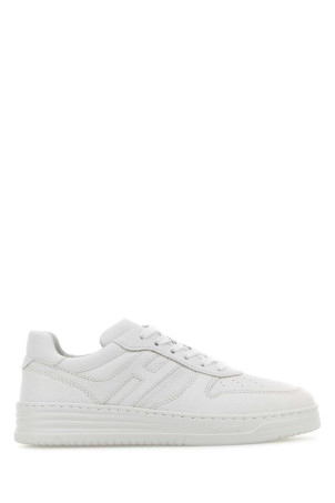White leather H630 sneakers HOGAN (HXW6300EU54TZW)