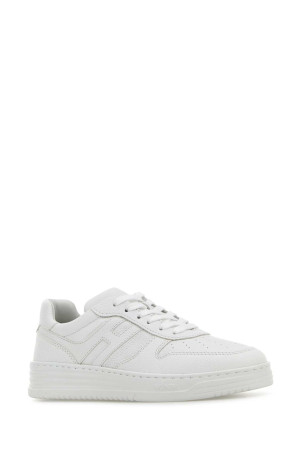 White leather H630 sneakers HOGAN (HXW6300EU54TZW)