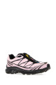 Pink fabric and rubber XT-6 sneakers SALOMON (L49215600)