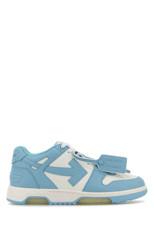 Two-tone leather Out Of Office sneakers OFF WHITE (M189C9L007)