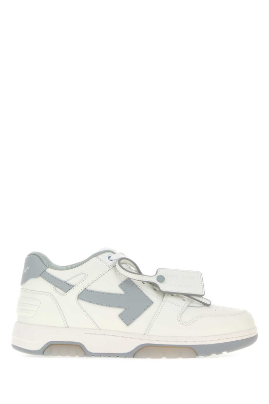 White leather Out Of Office sneakers OFF WHITE (M189C9L019)