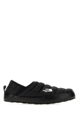 Black fabric Thermoballâ„¢ V Traction slippers THE NORTH FACE (NF0A3UZN)