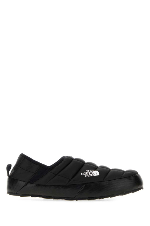 Black fabric Thermoballâ„¢ V Traction slippers THE NORTH FACE (NF0A3UZN)