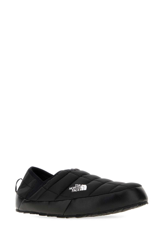 Black fabric Thermoballâ„¢ V Traction slippers THE NORTH FACE (NF0A3UZN)