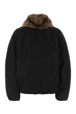 Black polyester Charone padded jacket ISABEL MARANT (VE0606FAD1C01I)
