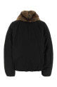 Black polyester Charone padded jacket ISABEL MARANT (VE0606FAD1C01I)