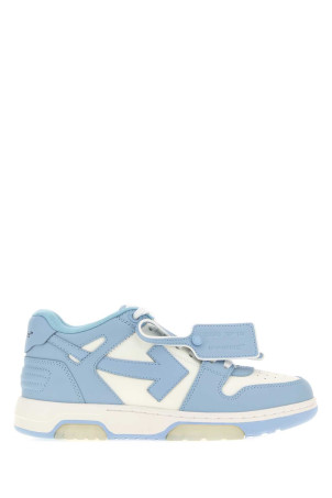 Two-tone leather Out Of Office sneakers OFF WHITE (W259C9L006)