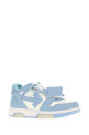 Two-tone leather Out Of Office sneakers OFF WHITE (W259C9L006)