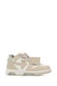 Two-tone leather Out Of Office sneakers OFF WHITE (W259C9L006)