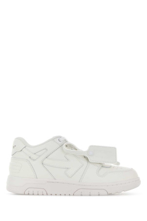 White leather Out Of Office sneakers OFF WHITE (W259C9L008)