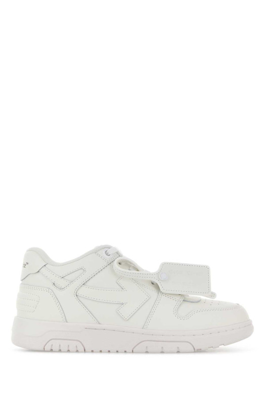 White leather Out Of Office sneakers OFF WHITE (W259C9L008)