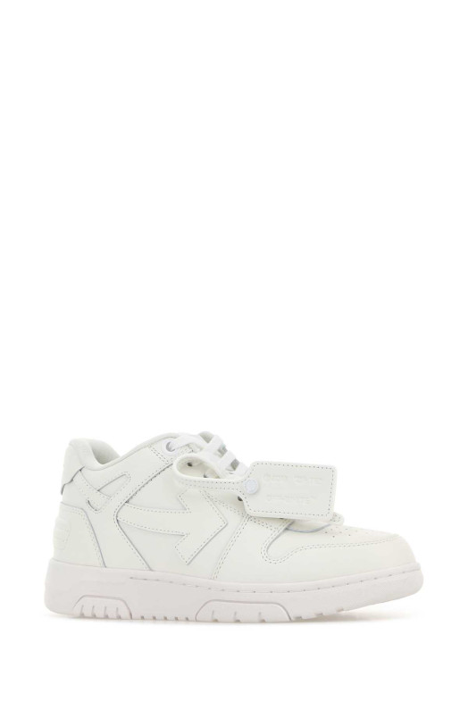 White leather Out Of Office sneakers OFF WHITE (W259C9L008)