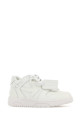 White leather Out Of Office sneakers OFF WHITE (W259C9L008)
