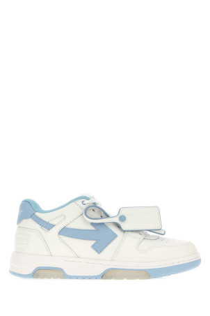 White leather Out Of Office sneakers OFF WHITE (W259C9L018)