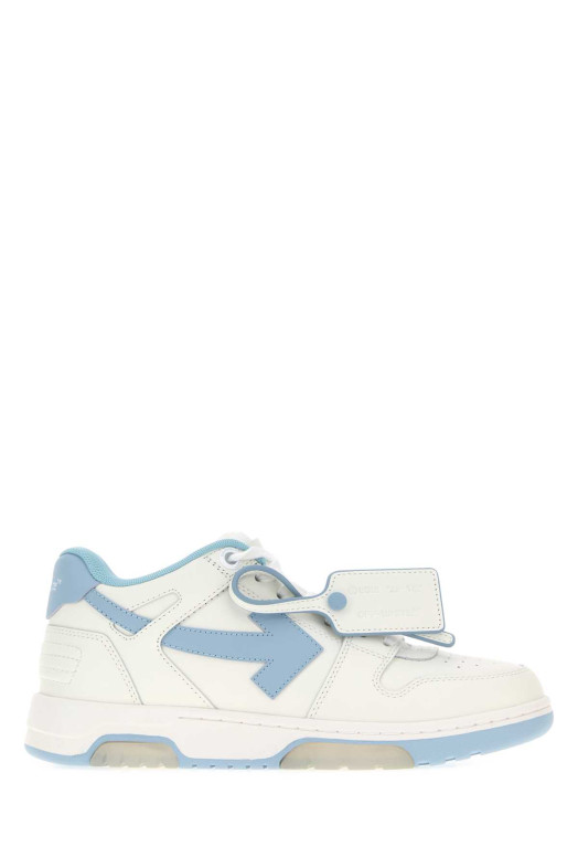 White leather Out Of Office sneakers OFF WHITE (W259C9L018)