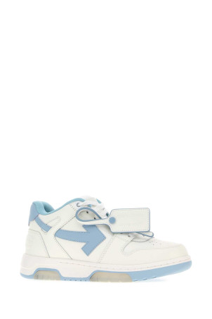 White leather Out Of Office sneakers OFF WHITE (W259C9L018)
