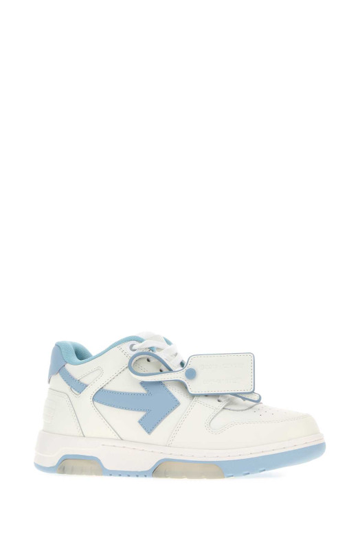 White leather Out Of Office sneakers OFF WHITE (W259C9L018)
