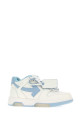 White leather Out Of Office sneakers OFF WHITE (W259C9L018)