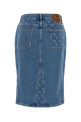 Denim skirt MARINE SERRE (WSK126ACDEN0002)