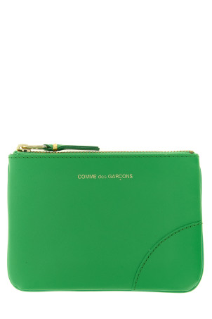 'Classic leather line' cardholder Green