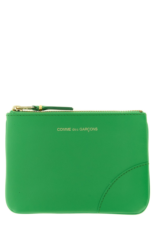 'Classic leather line' cardholder Green