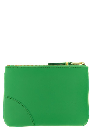 'Classic leather line' cardholder Green