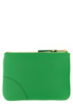 'Classic leather line' cardholder Green