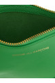 'Classic leather line' cardholder Green